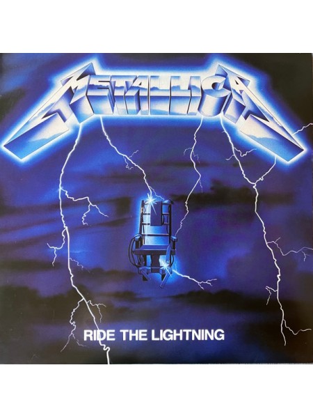 35015601	 	 Metallica – Ride The Lightning	" 	Thrash, Speed Metal"	Black, 180 Gram	1984	" 	Blackened – BLCKND004R-1"	S/S	 Europe 	Remastered	15.04.2016