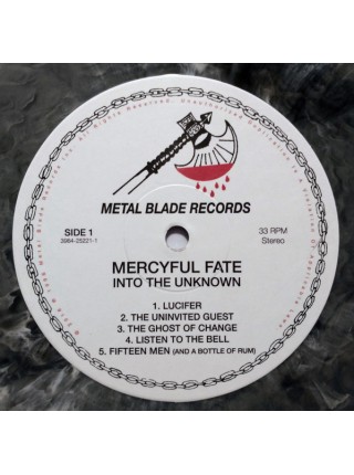 35015926	 	 Mercyful Fate – Into The Unknown	" 	Heavy Metal"	Ice Tea Marbled, Limited	1996	 Metal Blade Records – 3984-25221-7	S/S	 Europe 	Remastered	06.10.2023