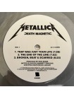 35015976	 	 Metallica – Death Magnetic	Thrash, Heavy Metal 	Magnetic Silver, Gatefold, Limited, 2lp	2008	" 	Blackened – BLCKND018-1"	S/S	 Europe 	Remastered	07.06.2024