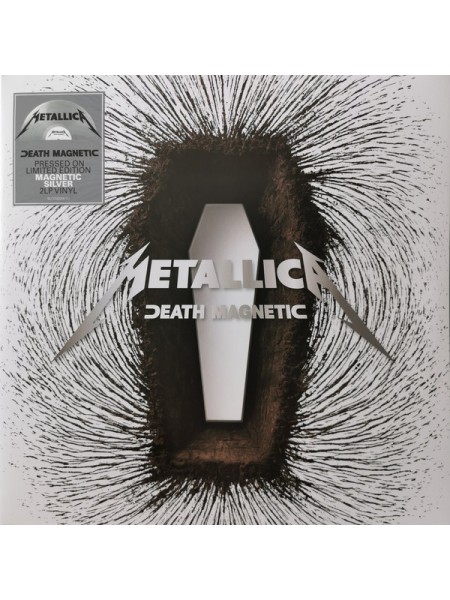 35015976	 	 Metallica – Death Magnetic	Thrash, Heavy Metal 	Magnetic Silver, Gatefold, Limited, 2lp	2008	" 	Blackened – BLCKND018-1"	S/S	 Europe 	Remastered	07.06.2024