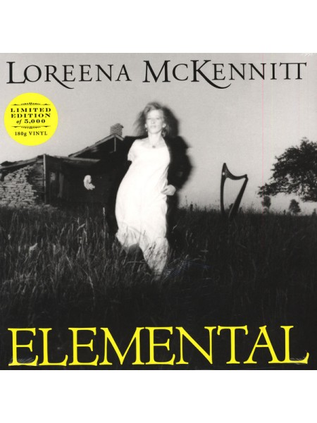 35016108	 	 Loreena McKennitt – Elemental	" 	Folk, Ethereal, Celtic"	Black, 180 Gram, Limited	1985	" 	Quinlan Road – QRLP101"	S/S	 Europe 	Remastered	09.10.2015