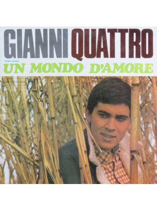 35015956	 	 Gianni Morandi – Gianni Quattro - Un Mondo D'Amore	" 	Pop Rock, Vocal"	Green, Gatefold	1967	" 	Sony Music – 19439947581"	S/S	 Europe 	Remastered	18.02.2022