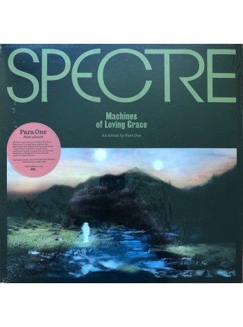 35016635	 	 Para One – Spectre: Machines Of Loving Grace	"	Electronic, Classical "	Black, 180 Gram, 2lp	2021	WRWTFWW – 054	S/S	 Europe 	Remastered	25.06.2021