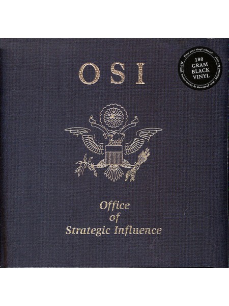 35016033	 	 OSI – Office Of Strategic Influence	"	Prog Rock, Experimental "	Black, 180 Gram, Gatefold, 2LP	2003	" 	Metal Blade Records – 3984-25185-1"	S/S	 Europe 	Remastered	30.07.2021