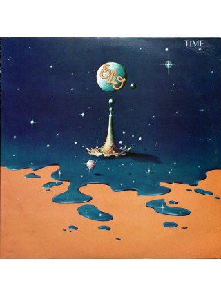 1200224	ELO – Time	"	Synth-pop, Symphonic Rock, Pop Rock"	1981	"	Jet Records – JET LP 236"	EX+/EX	Europe