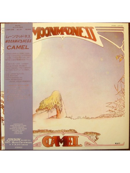 1200223	Camel – Moonmadness  (Re.1982)	"	Prog Rock"	1976	"	London Records – L20P 1045"	NM/NM	Japan