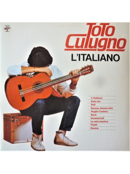 1200228	Toto Cutugno – L'Italiano	"	Chanson, Pop Rock"	1983	"	Baby Records (2) – 1C 066 1651571"	NM/NM	Germany