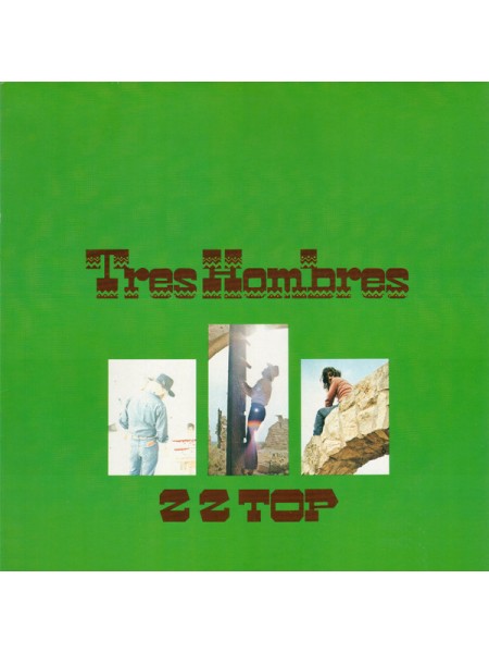 1200230	ZZ Top – Tres Hombres (Re.1983)	"	Blues Rock"	1973	"	Warner Bros. Records – WB 56 603"	NM/NM	Europe