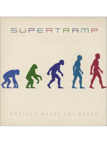 1200241	Supertramp – Brother Where You Bound	"	Pop Rock"	1985	"	A&M Records – 395 014-1"	EX/EX	Germany