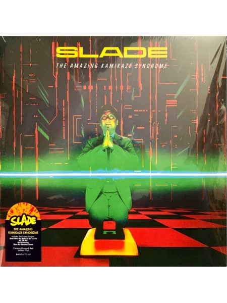 35006041	Slade - The Amazing Kamikaze Syndrome (coloured)	" 	Glam"	1983	" 	BMG – BMGCAT715LP"	S/S	 Europe 	Remastered	03.03.2023