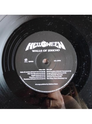 35006076		 Helloween – Walls Of Jericho	" 	Power Metal"	Black, 180 Gram	1985	" 	BMG – BMGRM078LP, Sanctuary – BMGRM078LP"	S/S	 Europe 	Remastered	20.07.2015