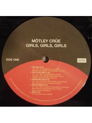 35006034		 Mötley Crüe – Girls, Girls, Girls	" 	Hard Rock, Heavy Metal"	Black	1987	" 	BMG Rights Management – 538782561"	S/S	 Europe 	Remastered	02.09.2022