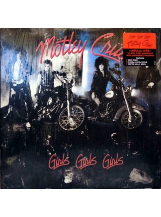 35006034	 Mötley Crüe – Girls, Girls, Girls	" 	Hard Rock, Heavy Metal"	1987	" 	BMG Rights Management – 538782561"	S/S	 Europe 	Remastered	02.09.2022