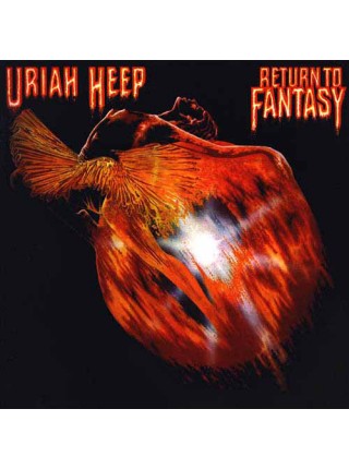 1200215	Uriah Heep – Return To Fantasy	"	Hard Rock, Prog Rock"	1975	"	Bronze – 28 783 XOT"	NM/EX	Germany
