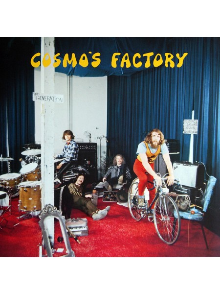 35006310	Creedence Clearwater Revival – Cosmo's Factory	" 	Blues Rock, Rock & Roll"	1970	" 	Fantasy – F-8402, Fantasy – 8402"	S/S	 Europe 	Remastered	09.03.2015