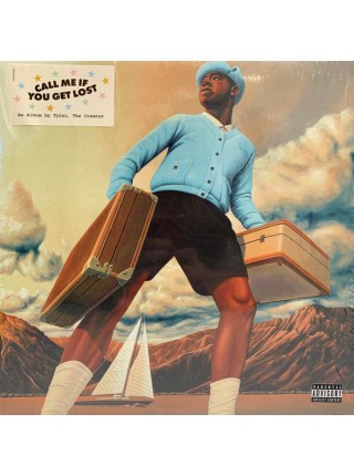 35006354	 Tyler, The Creator – Call Me If You Get Lost  2lp	" 	Trap, Jazzy Hip-Hop"	2021	" 	Columbia – 19439916641"	S/S	 Europe 	Remastered	15.04.2022