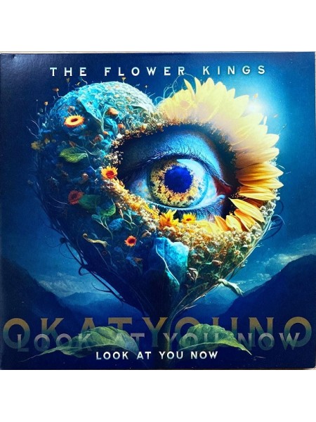 35006360	 The Flower Kings – Look At You Now  2lp	" 	Prog Rock"	2023	" 	Inside Out Music – IOM688"	S/S	 Europe 	Remastered	08.09.2023