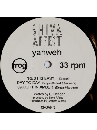 1401524		Shiva Affect ‎– Yahweh	Electronic, Post Rock, Minimal	1993	Frog ‎– CROAK3	NM/NM	England	Remastered	1993