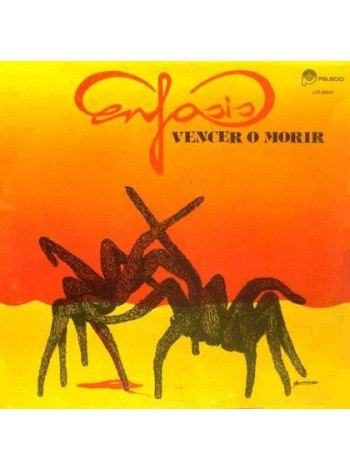 1401529		Enfasis ‎– Vencer O Morir  	Pop Rock, Prog Rock	1984	GDR ‎– GDR0710	M/M	Italy	Remastered	2007