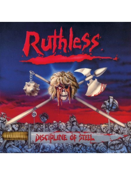 1401515	Ruthless ‎– Discipline Of Steel	Heavy Metal	1986	Axe Killer Records ‎– 7021, Axe Killer Records ‎– 7021 - STEREO EV 101	NM/NM	France