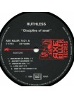 1401515	Ruthless ‎– Discipline Of Steel	Heavy Metal	1986	Axe Killer Records ‎– 7021, Axe Killer Records ‎– 7021 - STEREO EV 101	NM/NM	France