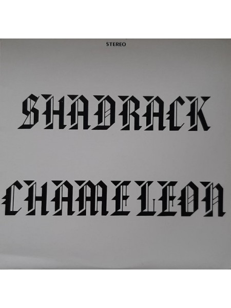 1401540	Shadrack Chameleon ‎– Shadrack Chameleon  (Re 1998)	Psychedelic Rock	1973	Gear Fab Records ‎– GF-202	M/M	USA