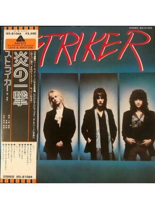 1401535	Striker ‎– Striker   Promo Copy	Glam, Hard Rock	1978	Arista ‎– IES-81066	NM/NM	Japan