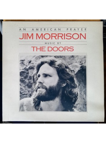 400760	Jim Morrison Music By The Doors – An American Prayer (ins )		1978	Elektra – K 52111	NM/NM	UK