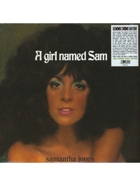 35007419	 Samantha Jones – A Girl Named Sam	" 	Soul, Soft Rock, Vocal"	1970	" 	Trading Places – TDP54016"	S/S	 Europe 	Remastered	29.08.2020