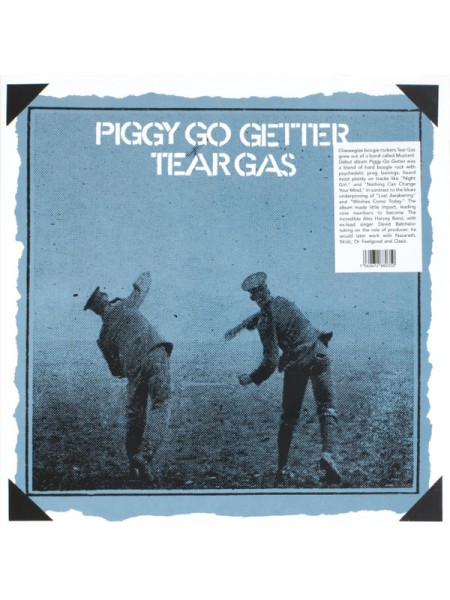 35007423		 Tear Gas – Piggy Go Getter, 45 RPM	" 	Prog Rock, Psychedelic Rock"	Black, Gatefold	1970	" 	Trading Places – TDP54035"	S/S	 Europe 	Remastered	11.09.2020