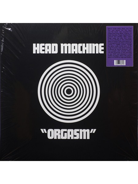 35007424	 Head Machine  – Orgasm,	45 RPM   " 	Hard Rock, Prog Rock, Blues Rock"	1970	" 	Trading Places – TDP54039"	S/S	 Europe 	Remastered	30.10.2020