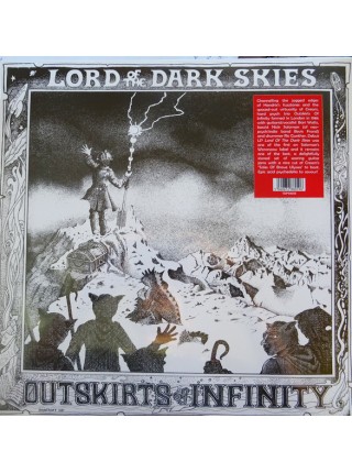 35007429	 Outskirts Of Infinity – Lord Of The Dark Skies	" 	Space Rock"	1987	" 	Trading Places – TDP 54059"	S/S	 Europe 	Remastered	17.12.2021