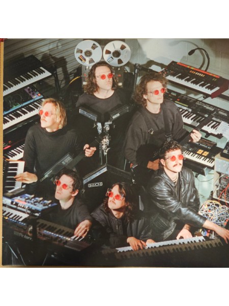35007361	 King Gizzard And The Lizard Wizard – The Silver Cord	" 	Electronic, Rock"	2023	" 	KGLW – KGLW-053"	S/S	 Europe 	Remastered	27.10.2023