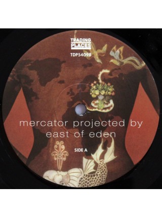 35007439		 East Of Eden  – Mercator Projected	" 	Prog Rock, Psychedelic Rock"	Black	1969	" 	Trading Places – TDP54098"	S/S	 Europe 	Remastered	21.04.2023