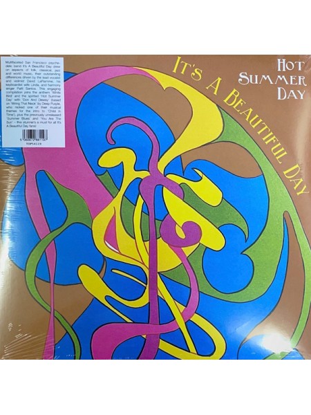 35007445	 It's A Beautiful Day – Hot Summer Day	" 	Rock & Roll, Psychedelic Rock"	 	" 	Trading Places – TDP54119"	S/S	 Europe 	Remastered	13.10.2023