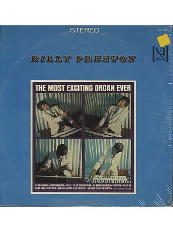35007443	 Billy Preston – The Most Exciting Organ Ever	" 	Gospel, Rhythm & Blues"	1964	Trading Places - 5060672881135 	S/S	 Europe 	Remastered	14.04.2023