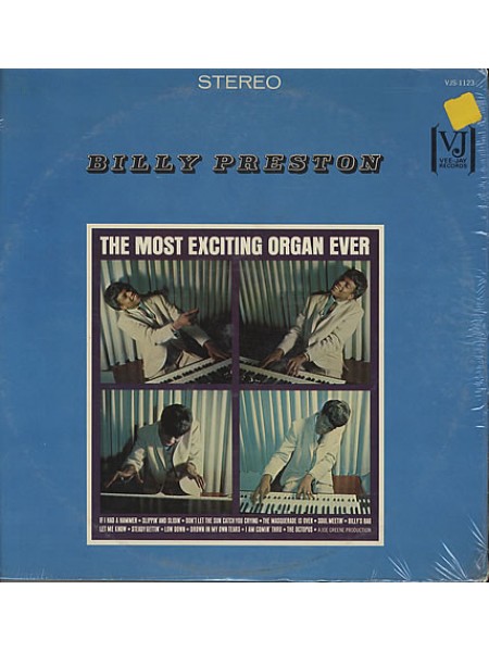 35007443	 Billy Preston – The Most Exciting Organ Ever	" 	Gospel, Rhythm & Blues"	1964	Trading Places - 5060672881135 	S/S	 Europe 	Remastered	14.04.2023