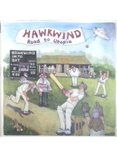 35007389	 Hawkwind – Road To Utopia	 Rock, Pop,Easy Listening	2018	" 	Cherry Red – BRED730"	S/S	 Europe 	Remastered	14.09.2018