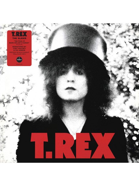 35007392		 T. Rex – The Slider 	 Pop Rock, Glam	Clear, 180 Gram	1972	" 	Demon Records – DEMREC636"	S/S	 Europe 	Remastered	07.02.2020