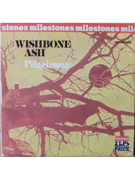 1404210		Wishbone Ash – Milestones: Pilgrimage / Argus, 2 LP	"	Hard Rock, Prog Rock"	------	MCA Records – 5C 184.50373/74, MCA Records – MAPS 7301	NM/EX+	Netherlands	Remastered	------