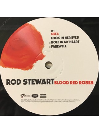 161088	Rod Stewart – Blood Red Roses,  2 lp	"	Pop Rock"	2018	"	Decca – 00602567909736, Republic Records – 00602567909736"	S/S	Europe	Remastered	2018