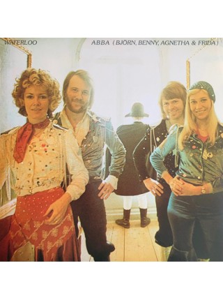 161091	ABBA – Waterloo	"	Soft Rock, Pop Rock, Classic Rock"	1974	"	Polar – POLS 252"	S/S	Europe	Remastered	2011