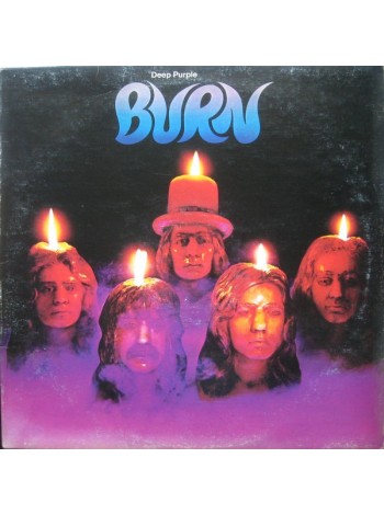 1404413		Deep Purple – Burn		Hard Rock	1974	Warner Bros. Records – W 2766, Purple Records – W 2766	EX+/EX+	USA	Remastered	1974