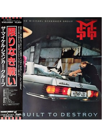 1404547		The Michael Schenker Group – Built To Destroy	no OBI	Hard Rock, Heavy Metal	1983	Chrysalis – WWS-91064	NM/NM	Japan	Remastered	1983