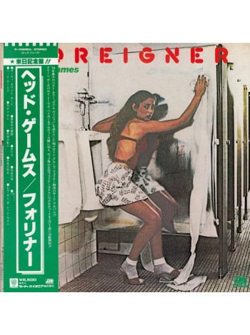 1404542		Foreigner - Head Games		Classic Rock	1979	Atlantic – P-10698A	NM/NM	Japan	Remastered	1979	