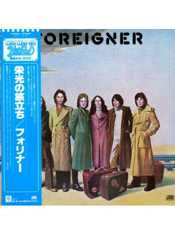 1404552		Foreigner – Foreigner		Pop Rock	1977	Atlantic – P-6385A	NM/NM	Japan	Remastered	1980