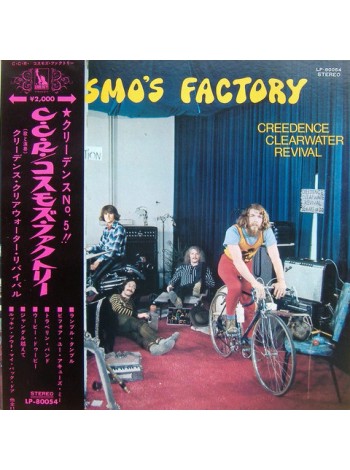 1404556		Creedence Clearwater Revival – Cosmo's Factory	no OBI	Blues Rock, Rock & Roll, Southern Rock, Classic Rock	1970	Liberty – LP-80054	EX+/NM	Japan	Remastered	1970