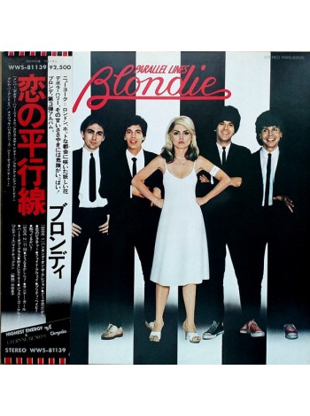 1404624		Blondie – Parallel Lines	no OBI	Disco, New Wave, Pop Punk 	1978	Chrysalis – WWS-81139	NM/NM	Japan	Remastered	1978