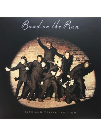 1404629		Paul McCartney and Wings - Band On The Run	2 LP, 25th Anniversary Edition 	Pop Rock	1973	MPL  ‎– 7243 4 99176 1 3	NM/NM	USA	Remastered	1999