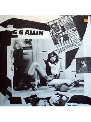 1404632		GG Allin ‎– Dirty Love Songs	2 LP	Punk, Rock 	1987	Fan Club ‎– FC 032	 NM/EX+	France	Remastered	1987